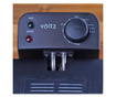 Friteuza Voltz V51980E, 3 litri, 2200W, Termostat reglabil, 190 C, Inox,  Argintie / negru