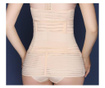 Set 3 piese corset si centura modelatoare postnatala, pentru dureri de spate si recuperare, marimea L, crem, buz