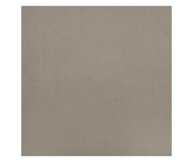 Stolica za ljuljanje, svijetlo siva, baršunasta