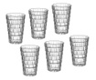 Комплект 6 чаши за вода stack