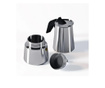 Espressor pentru aragaz Bohmann BH 9509, 9 cupe, 450ml, Inox