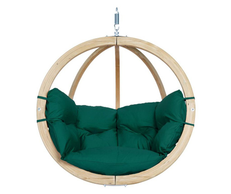 Scaun globo Chair, Amazonas, verde,  121x118x69 cm