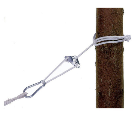 Sfoara cu carabina pentru hamac, Smartrope white, Amazonas,  max. 320 cm