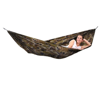 Hamac Travel set camouflage,  275x140 cm