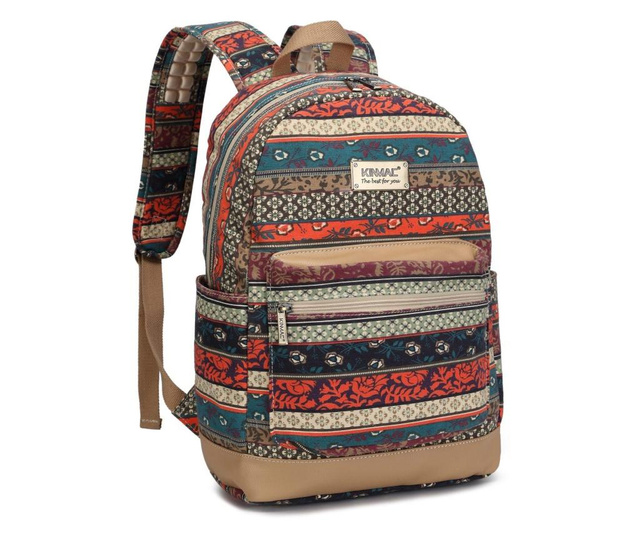 Rucsac laptop KINMAC red bohemia, 15.6"