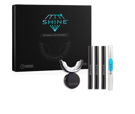 Kit wireless pentru albirea profesionala a dintilor, SHINE 200x300