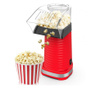 Mașină de popcorn cu aer cald Hausberg HB-900RS, 1200W, ulcior de măsurare, gata în 2-3 minute, roșu