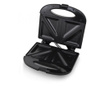 Сандвич тостер Titanum TKT002K, 700 W, Триъгълни плочи, Черен
