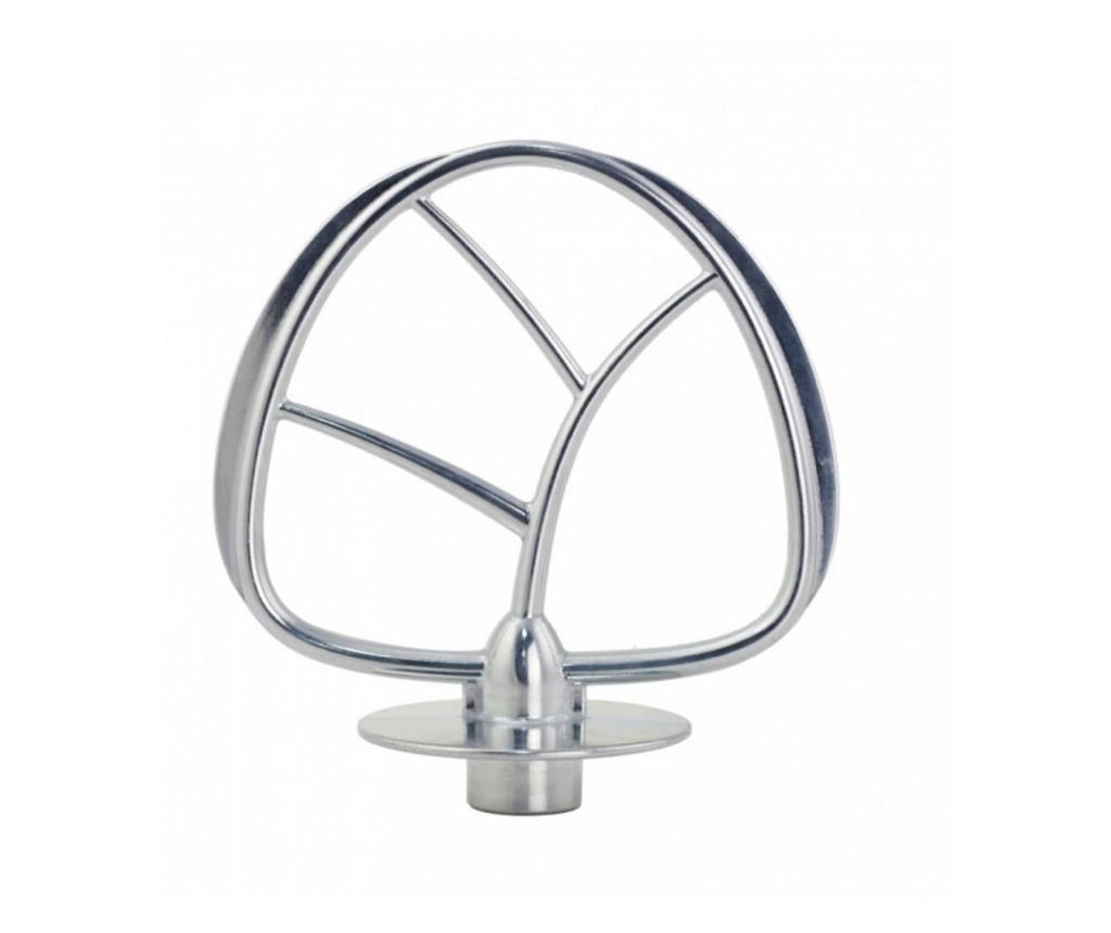 Mixer planetar, cupa inox Royalty Line RL-PKM1900.7, 1900W, 6.5 litri, 6 trepte de viteza + Pulse, Accesorii, Argintiu - 10
