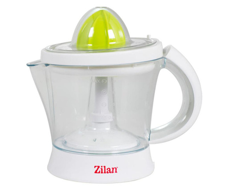 Преса за цитруси ZILAN ZLN-7832, 40W, 1 литър, бяло/зелено