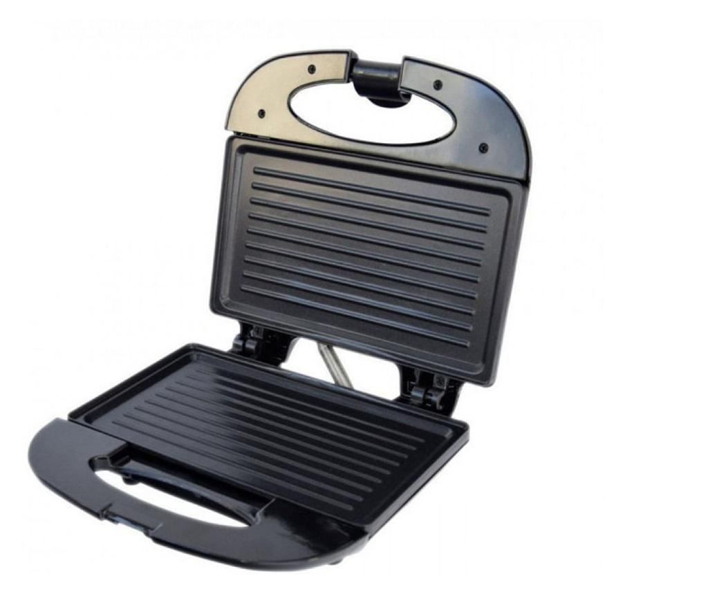 Tosta sandwich Rosberg R51442A 800W Grill 2 paine prajita Negru - 2