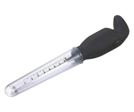 Rosberg R51163A Frappe Mixer, puha fogantyú, mérőpohár, fekete