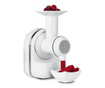 Robot de bucătărie Hausberg 3in1 HB-7521AB, 150W, răzătoare, filtru de sorbit, presă pentru citrice, alb
