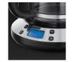 Aparat de cafea russell hobbs victory 24031-56, 1100w, 1,25 l, tehnologie whirltech, timer, rosu / negru