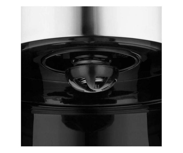 Aparat de cafea russell hobbs victory 24031-56, 1100w, 1,25 l, tehnologie whirltech, timer, rosu / negru