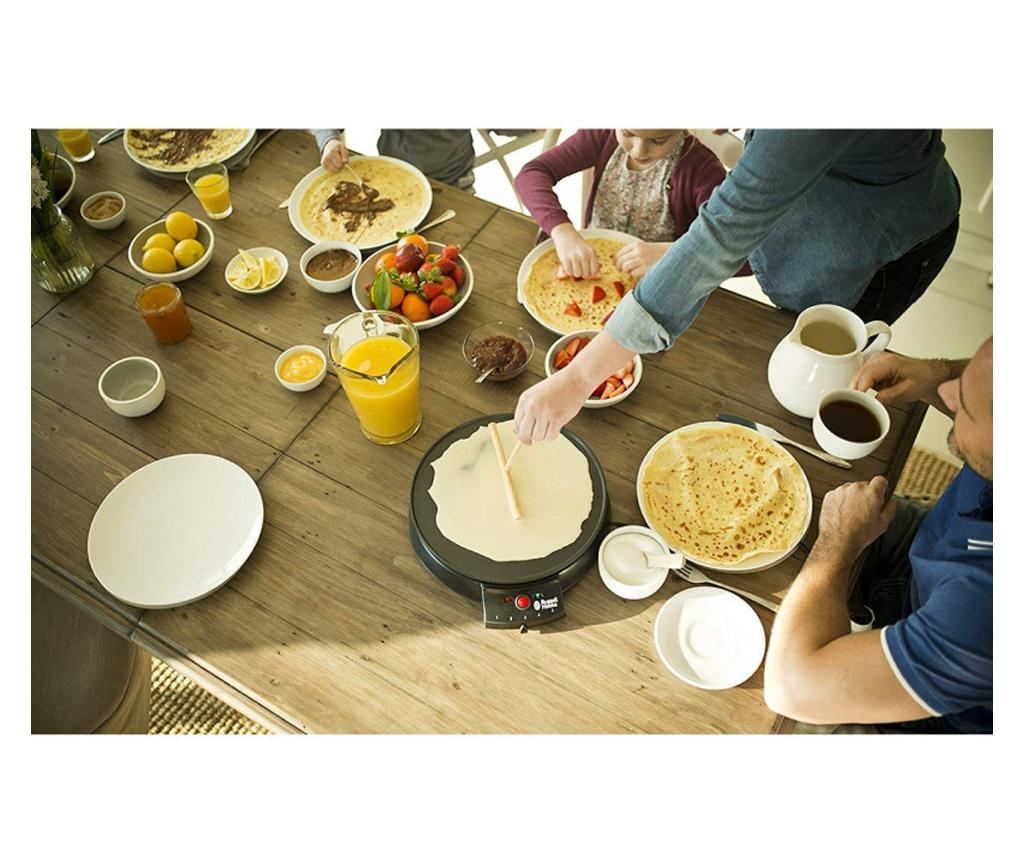 Aparat pentru preparat clatite Russell Hobbs Fiesta 20920-56, 1000W, 30cm, Termostat, Negru - 3