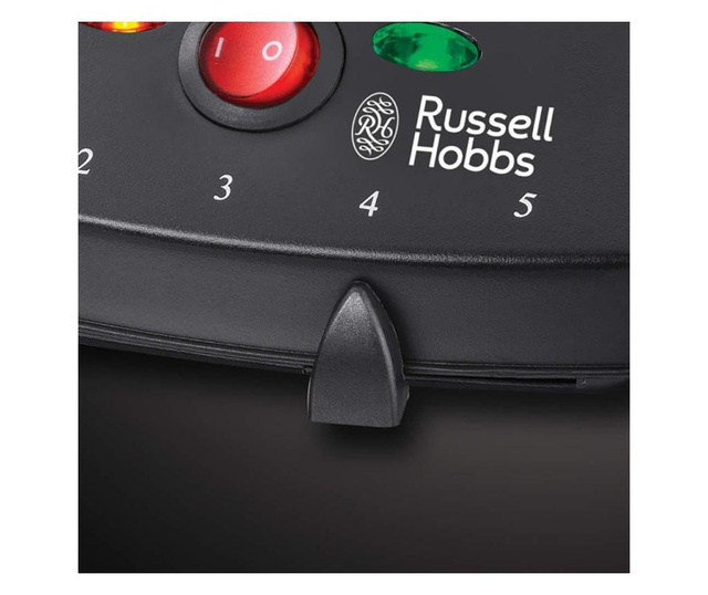 Уред за палачинки Russell Hobbs Fiesta 20920-56, 1000W, 30 см, Включени прибори, Черен