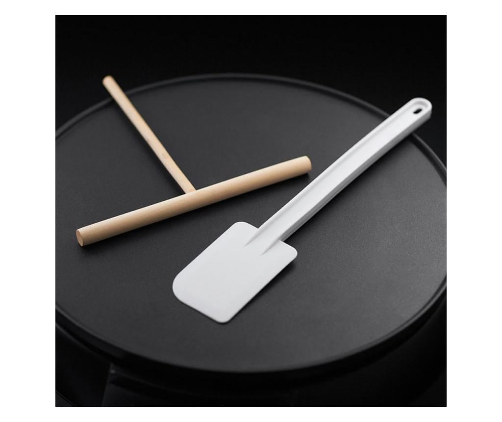 Aparat pentru preparat clatite Russell Hobbs Fiesta 20920-56, 1000W, 30cm, Termostat, Negru - 2