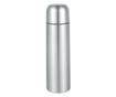 Thermos Rosberg R52010A, 1 litru, Cu sac și cană, Dop, Oțel inoxidabil