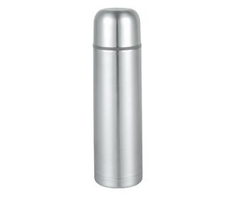 Thermos Rosberg R52010A, 1 litru, Cu sac și cană, Dop, Oțel inoxidabil
