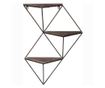 Raft Evila Originals 792EVL2866, 45x34 cm, molid, metal, maro