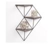 Raft Evila Originals 792EVL2866, 45x34 cm, molid, metal, maro