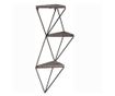 Raft Evila Originals 792EVL2866, 45x34 cm, molid, metal, maro