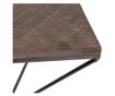 Raft Evila Originals 792EVL2866, 45x34 cm, molid, metal, maro