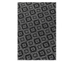Комплект килими за баня Beverly Hills Polo Club 587BHP2101, 2 части, 60х100 см, 50х60 см, 100% кадифена тъкан, Антибактериален,