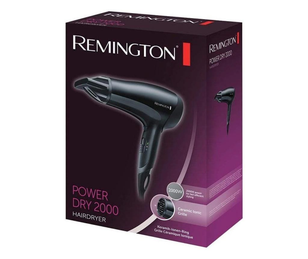 Сешоар Remington D3010 Power Dry, 2000W, Йонизираща система, 2 скорости ...