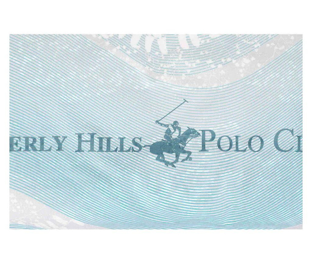 Lenjerie de pat Beverly Hills Polo Club 176BHP2128, 100% bumbac, Ranforce, 3 bucati, Plic 160x220cm, Cearceaf 160x240cm, 1 Husa,