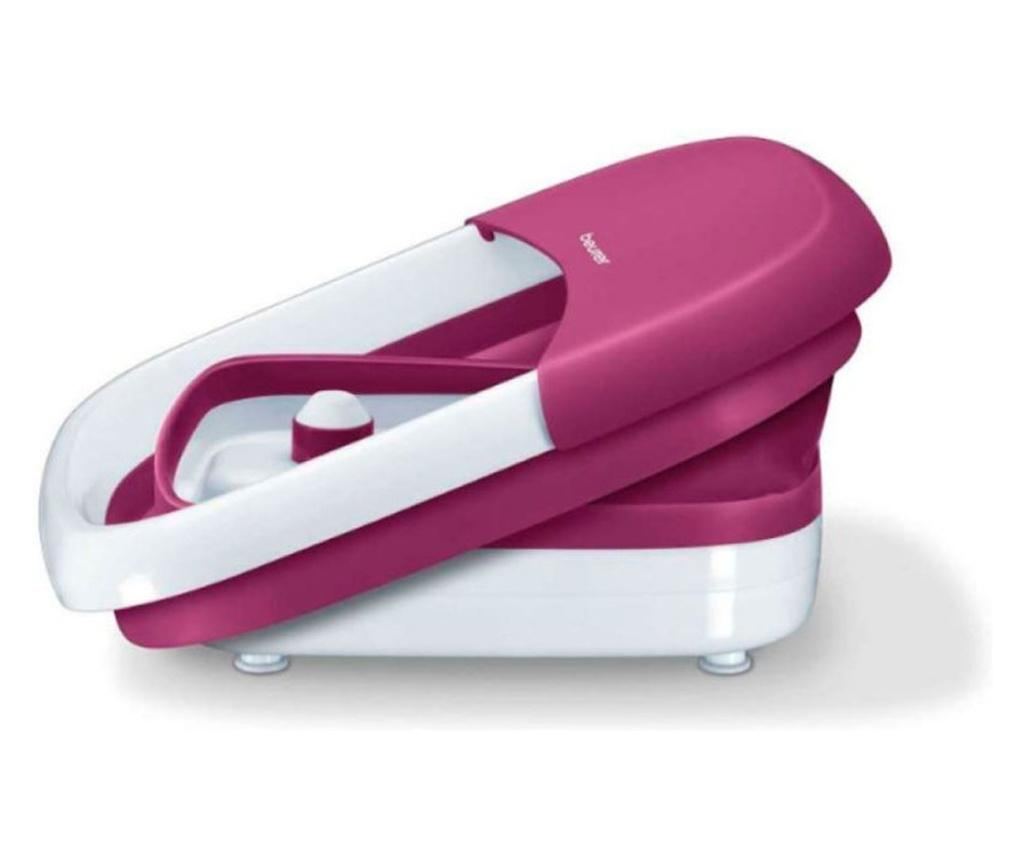 Хидромасажорна вана за крака Beurer FB 30, 3  функции, Сгъваема, Поддържане на температура, Розов/бял - 3