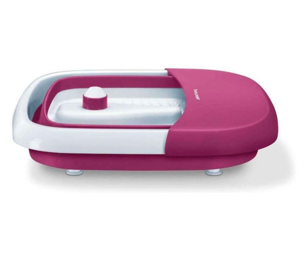 Хидромасажорна вана за крака Beurer FB 30, 3  функции, Сгъваема, Поддържане на температура, Розов/бял - 4