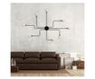 Elefant Chandelier 525NOR1319, 8 Λαμπτήρες, Σίδερο, 15 cm, Μαύρο thumbnail 3