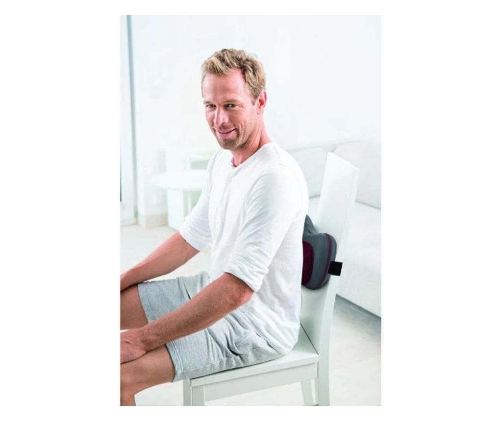 Шиацу масажор Beurer MG 149, 12W, 4 програми, Авт. изключване, Ергономичен дизайн, Червен/сив - 4