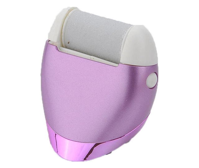 Epilator Hausberg HB-85MV, 5 capete, wireless, 1400 mAh, alb/violet