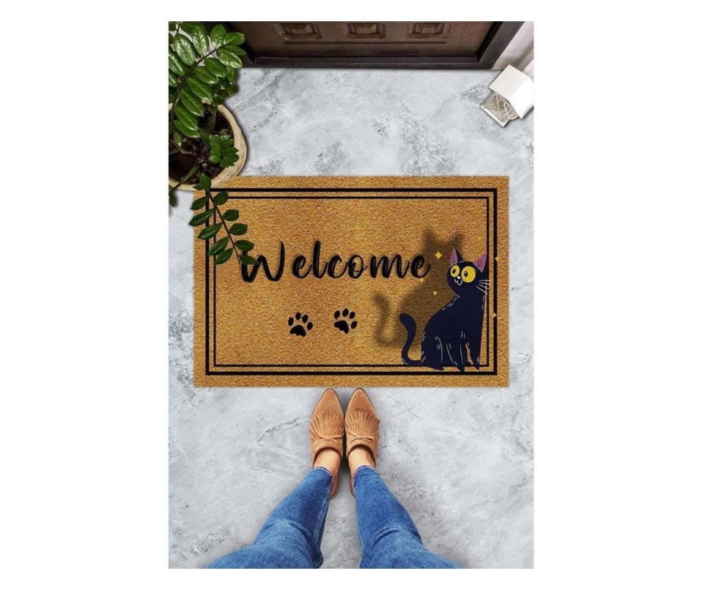 Covor Chilai Home 877CHL1162, 45x70 cm, PVC, Maro - 2
