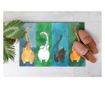 Mat Chilai Home 877CHL1170, 45x70, PVC, Usor de curatat, Multicolor
