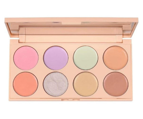 Paleta corectoare, Makeup Revolution, Camouflage Corrector