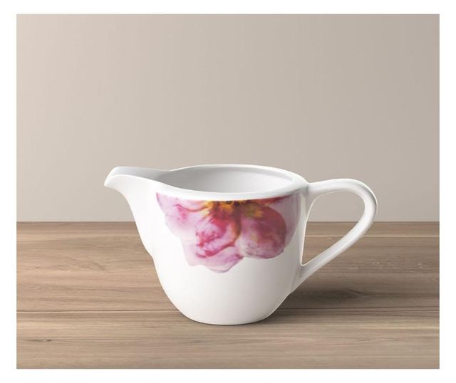 Porcelán tej/mézes porcelán tartály, Rose Graden, Villeroy & Boch, 270 ml-420267