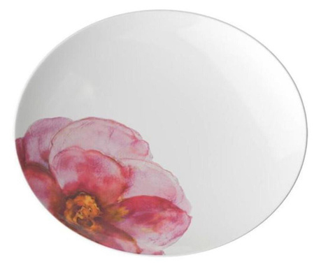 Porcelán tányér vacsorára, Rose Graden, Villeroy & Boch, 29 cm- 420489