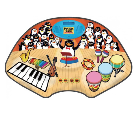 Covoras muzical penguin band