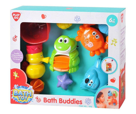 Set jucarii si accesorii pentru baie PlayGo