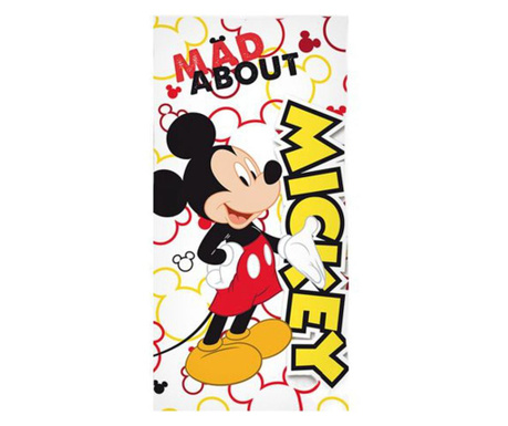 Prosop plaja Mickey Mouse, 140 x 70 cm