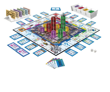 Joc Monopoly - Constructorul, limba romana