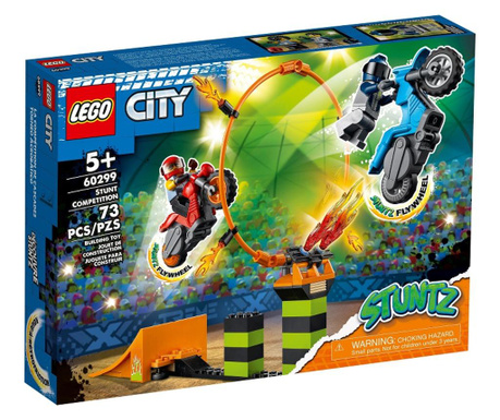 Concurs de cascadorii LEGO CITY 60299