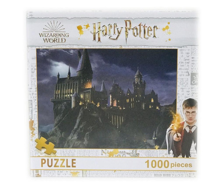 Puzzle 1000 Piese Harry Potter- Castelul Hogwarts