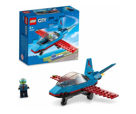 Avion de cascadorii LEGO City