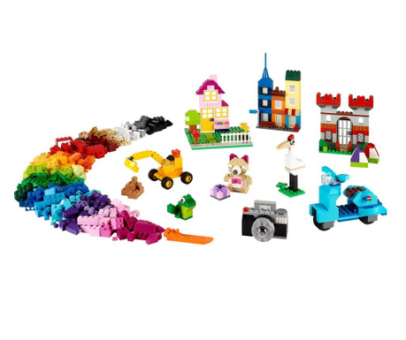 Lego-Classic, Constructie creativa, cutie, mare 790 piese