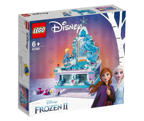 LEGO Disney Frozen II - Cutia de bijuterii a Elsei 41168, 300 piese